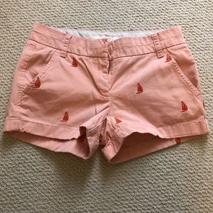 J crew 3” Chino Shorts Size 00